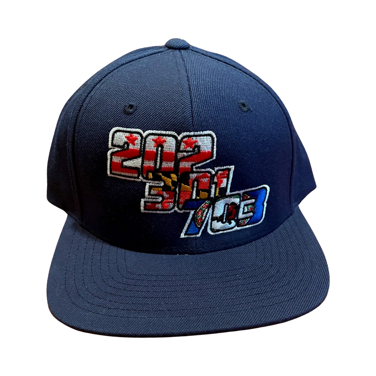 DMV Navy SnapBack Hat