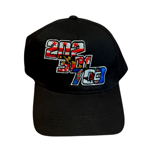DMV Black Dad Hat