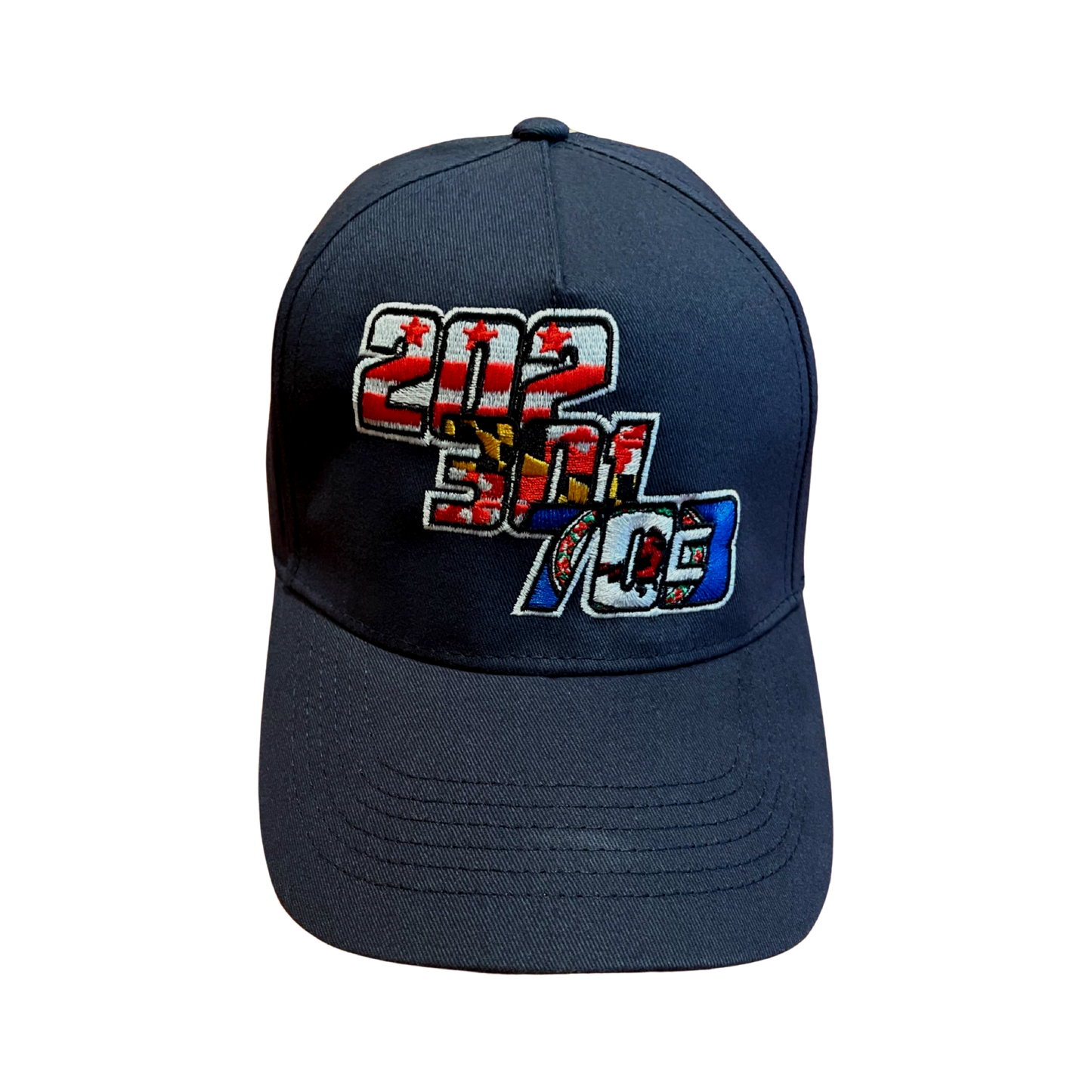 DMV Navy Dad Hat
