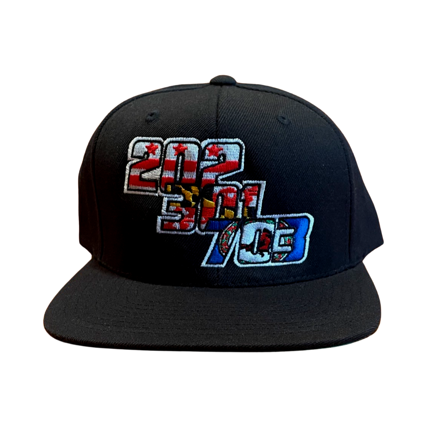DMV Black SnapBack Hat